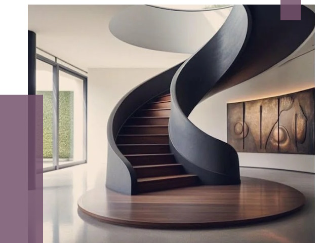 Элитные лестницы под заказ в Тейково от 201151 руб. — ПРОЛЁТ-Ткв