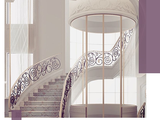 Элитные лестницы на заказ высокого класса в Тейково