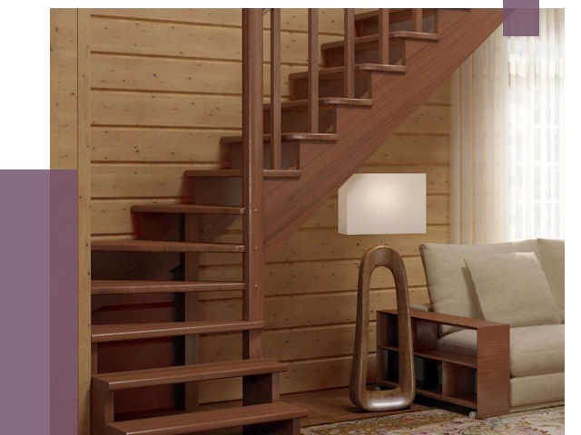 Лестницы эконом класса в Тейково от 19408 руб. бюджетные решения