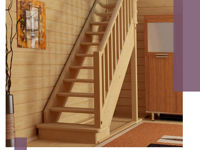 Лестницы эконом класса под ключ в Тейково — недорого и быстро