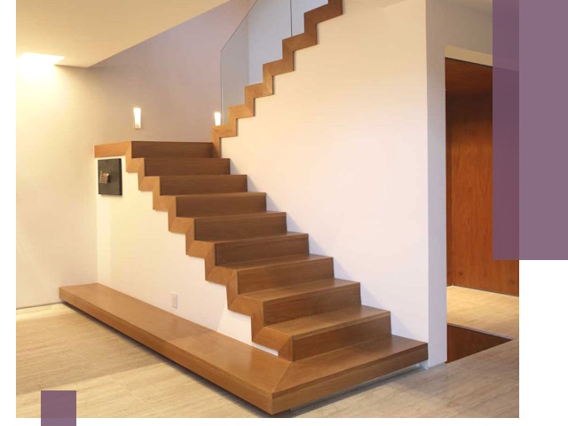 Лестницы для дома под ключ в Тейково — изготовление и монтаж