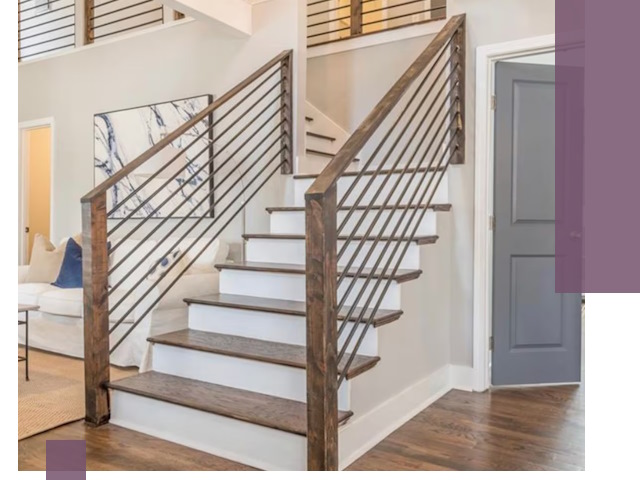 Лестницы для коттеджа под ключ в Тейково — изготовление и монтаж