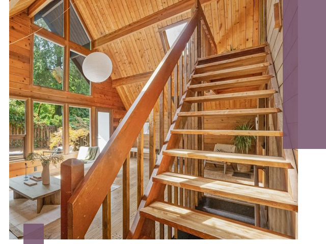 Лестницы для дачи под ключ в Тейково — изготовление и монтаж