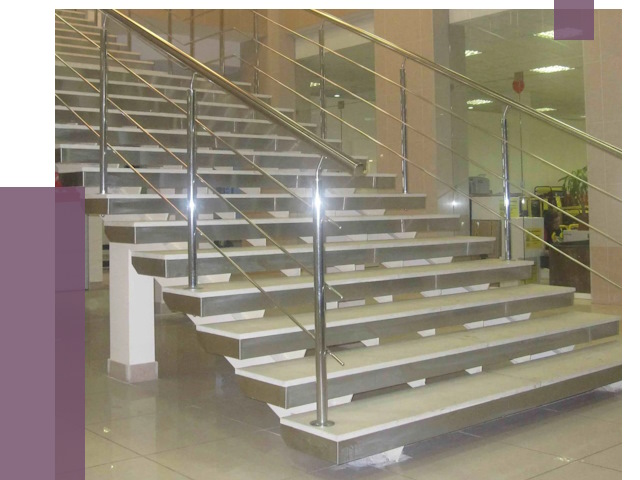 Лестницы для магазина в Тейково от 91877 руб. — ПРОЛЁТ-Ткв