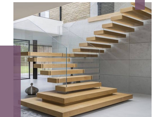 Офисные лестницы в Тейково — от 81004 руб. | ПРОЛЁТ-Ткв