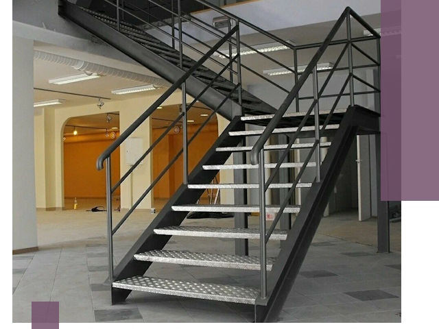 Лестницы для офиса в Тейково: изготовление, монтаж, демонтаж