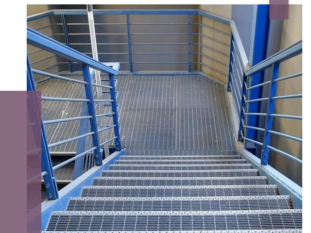 Лестницы для производства в Тейково от 84809 руб. 