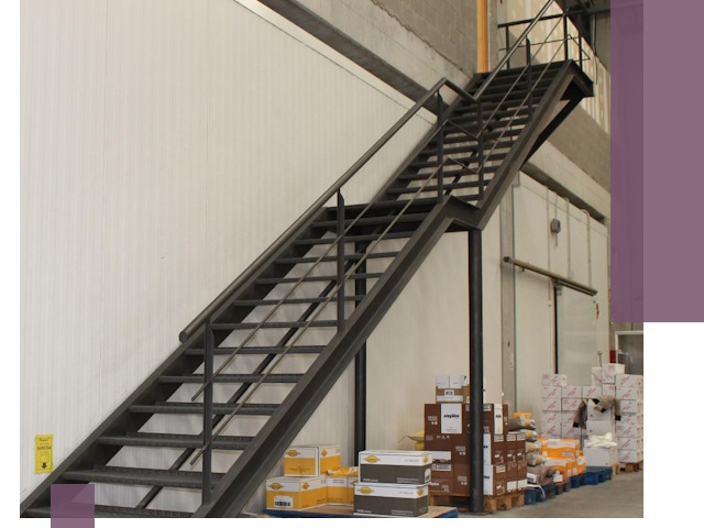 Лестницы для производства в Тейково — изготовление и монтаж