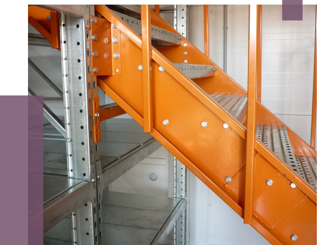 Лестницы для склада в Тейково от 81548 руб. — решения | ПРОЛЁТ-Ткв