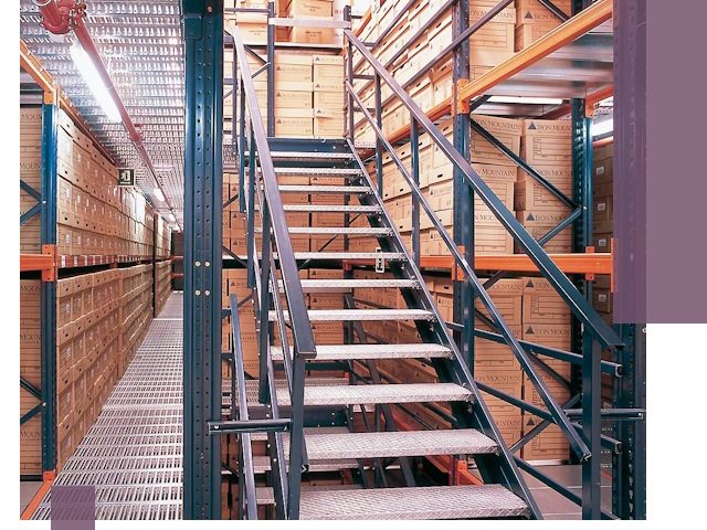 Лестницы складские прочные и безопасные под ключ в Тейково