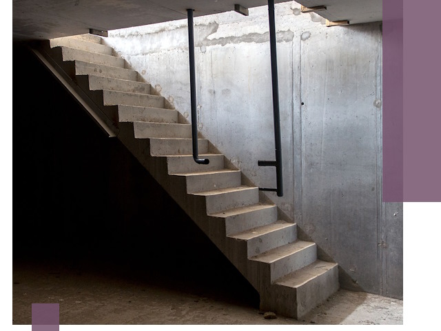 Изготовление и монтаж лестниц в подвале в Тейково