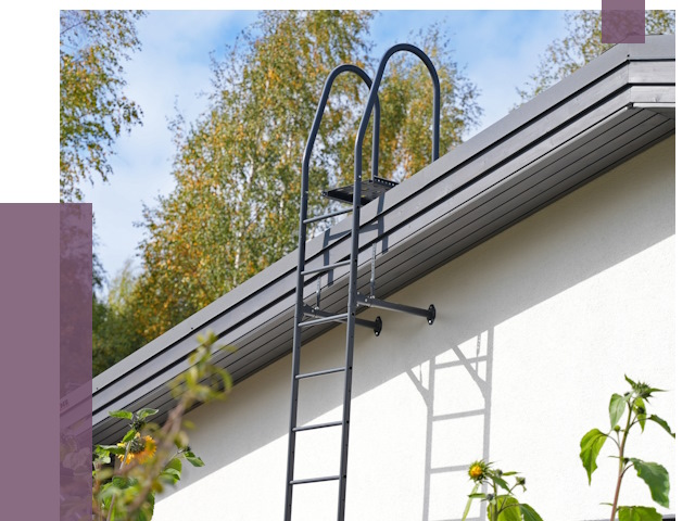 Лестницы на крышу в Тейково от 20333 руб. — монтаж и монтаж ПРОЛЁТ-Ткв