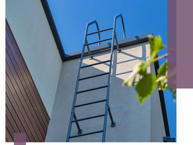Лестницы на крышу в Тейково — изготовление, монтаж, демонтаж