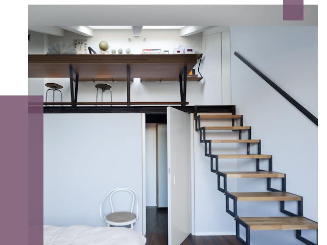 Лестницы на антресоль в Тейково от 78829 руб. под ключ | ПРОЛЁТ-Ткв