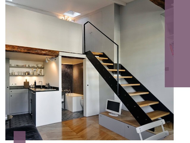 Лестницы на антресоль под ключ в Тейково — изготовление и монтаж