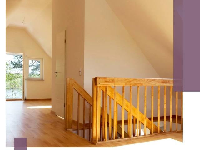 Мансардные лестницы на заказ в Тейково — монтаж и изготовление