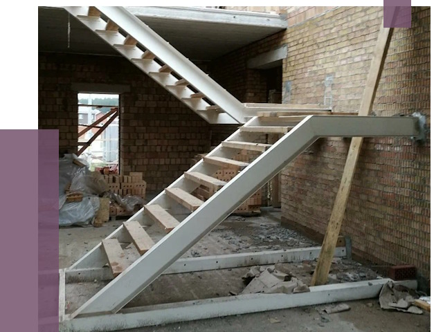 Усиление лестничных конструкций в Тейково от 13972 руб. — ПРОЛЁТ-Ткв