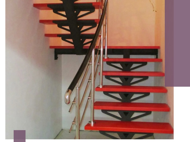 Покраска металлических лестниц в Тейково — качественно и надежно