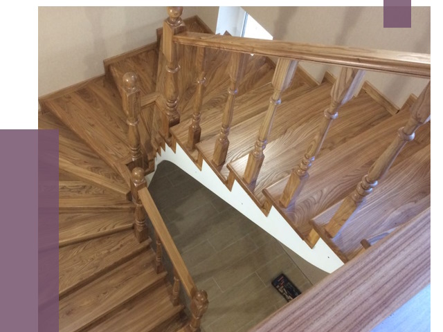 Тонировка лестниц в Тейково от 9242 руб.  | ПРОЛЁТ-Ткв