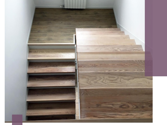 Тонировка лестниц в Тейково: качественно и долговечно