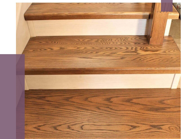 Буковые лестницы под ключ в Тейково от 13319 руб. 