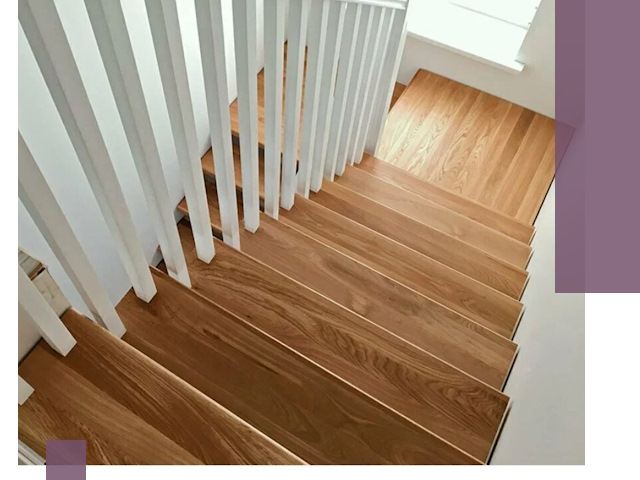 Лестницы из бука в Тейково: изготовление, монтаж и демонтаж