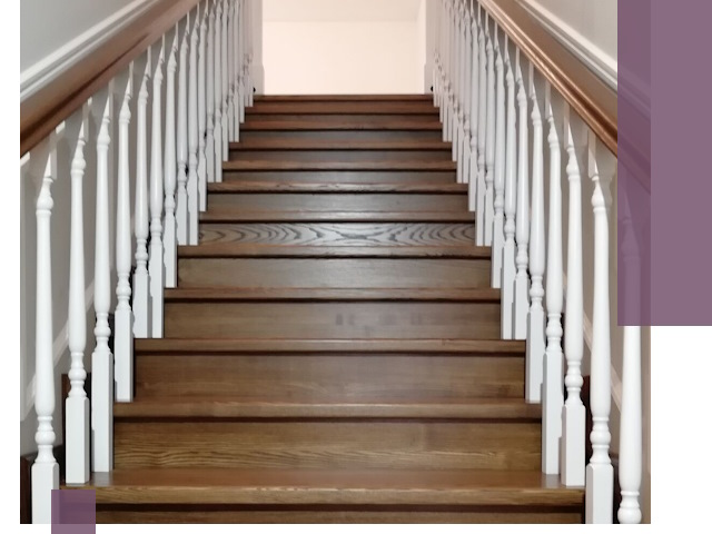 Лестницы из ясеня на заказ в Тейково — изготовление и монтаж