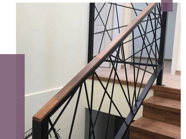 Перила и ограждения в Тейково от 8155 руб. под ключ | ПРОЛЁТ-Ткв