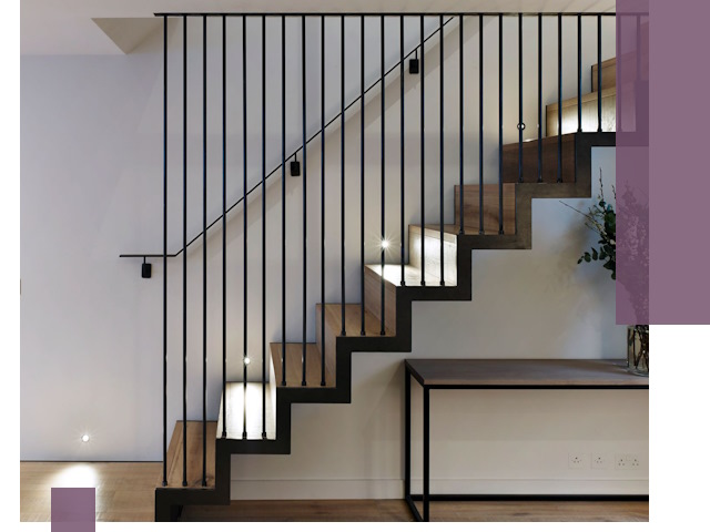 Перила и ограждения из металла и нержавейки в Тейково