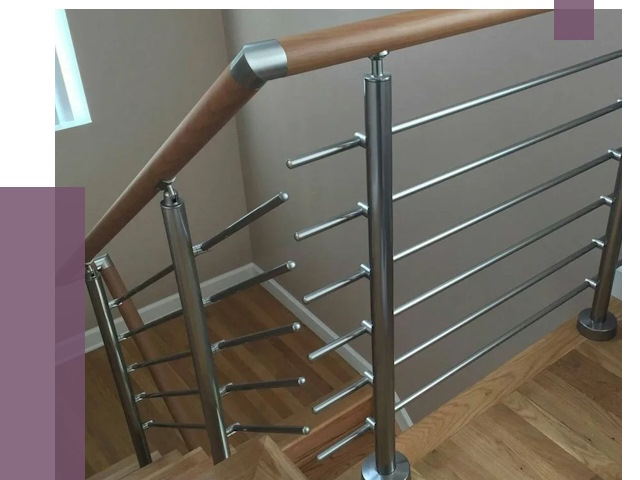 Изготовление перил в Тейково от 4893 руб. — перила на заказ | ПРОЛЁТ-Ткв