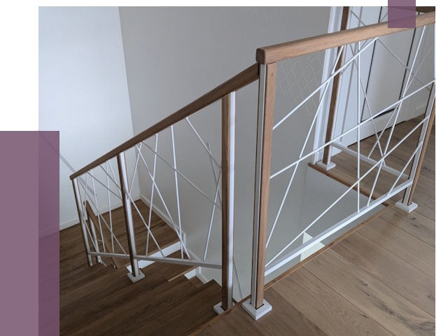 Монтаж перил и ограждений в Тейково от 4567 руб. за м² | ПРОЛЁТ-Ткв