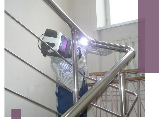 Монтаж перил и ограждений качественно в Тейково