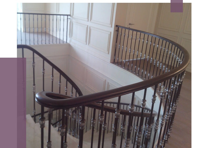 Реставрация перил в Тейково: восстановление от 4567 руб. | ПРОЛЁТ-Ткв