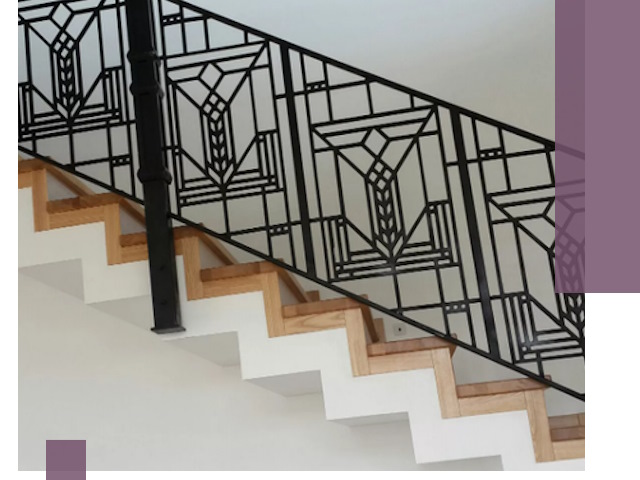 Металлические перила на заказ в Тейково — монтаж и гарантия