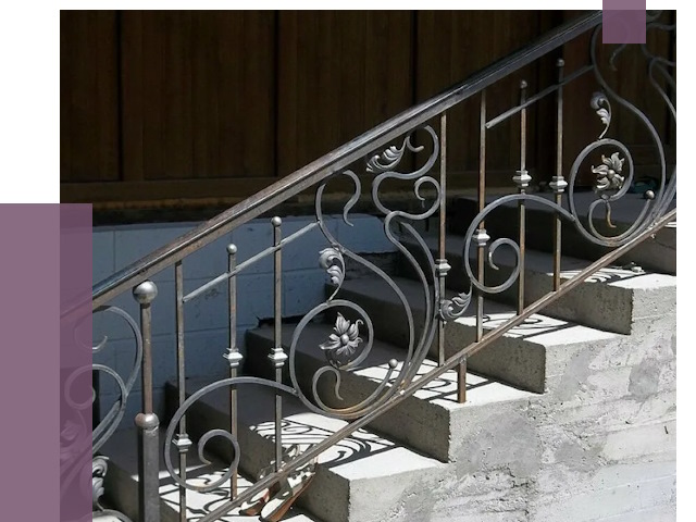 Кованые перила в Тейково от 9242 руб. под ключ — качество от ПРОЛЁТ-Ткв