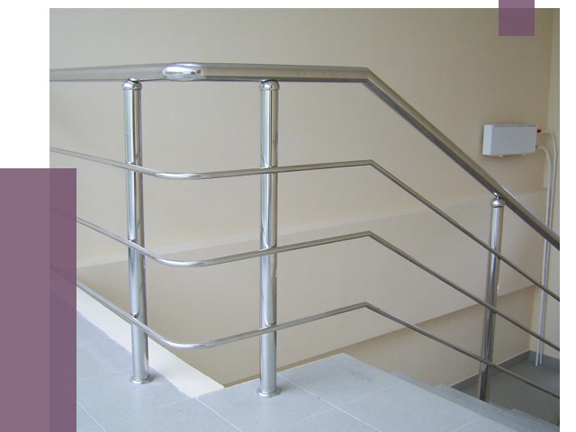 Алюминиевые перила в Тейково от 6741 руб. под ключ | ПРОЛЁТ-Ткв