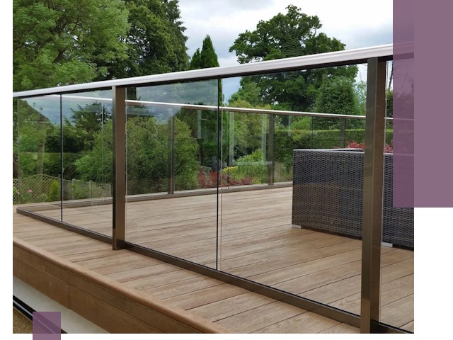 Алюминиевые перила на заказ в Тейково — монтаж и гарантия