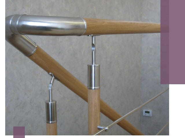 Комбинированные перила на заказ в Тейково — монтаж и производство