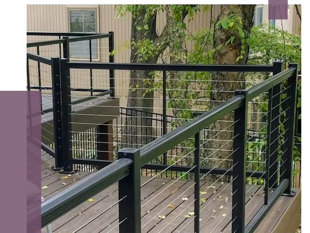 Уличные перила в Тейково от 7394 руб. — монтаж и изготовление | ПРОЛЁТ-Ткв