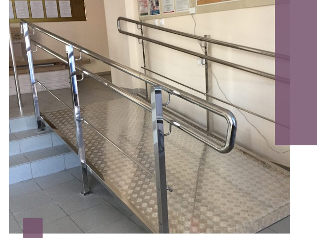 Перила для инвалидов в Тейково — надежные поручни и ограждения