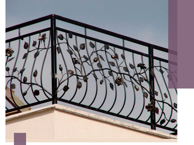 Монтаж балконных ограждений в Тейково с гарантией качества и сроков