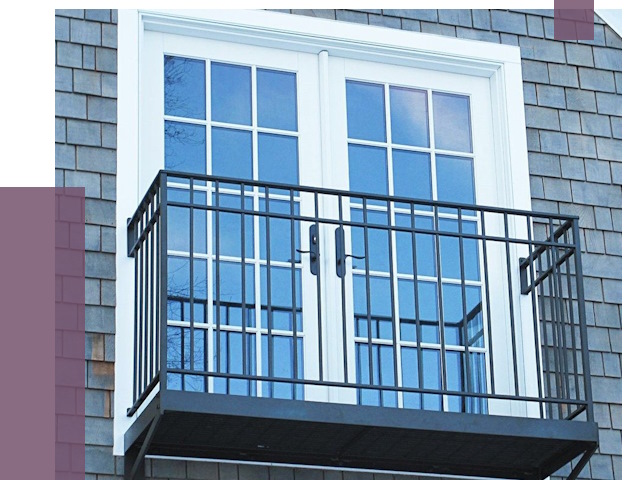 Французские балконы в Тейково от 7883 руб. за м2 