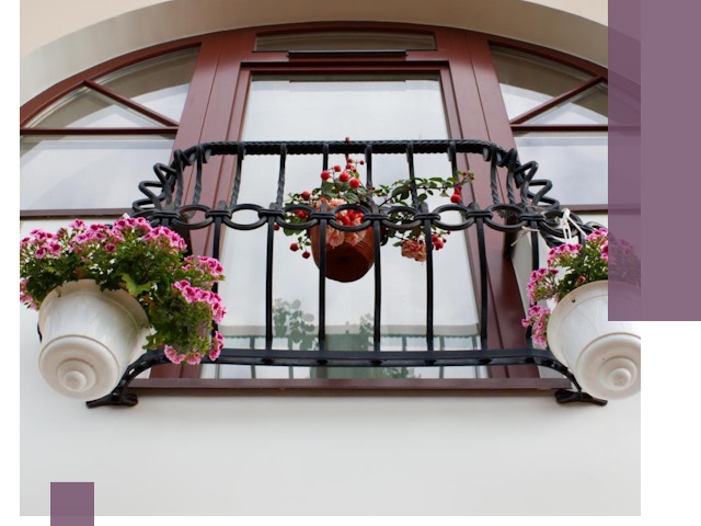 Изготовление и монтаж французских балконов в Тейково