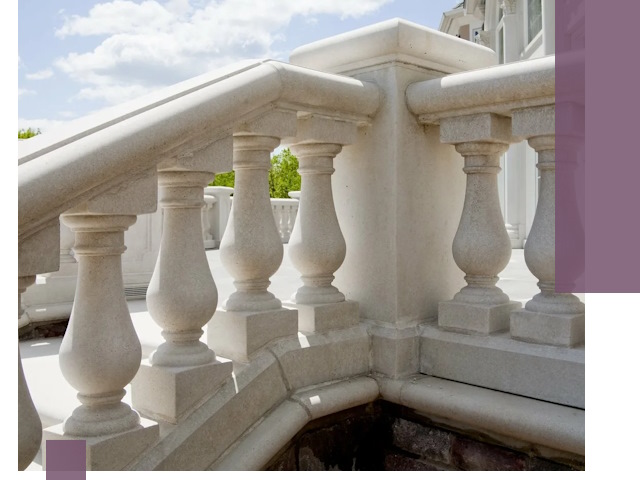 Балюстрады из металла и камня под ключ в Тейково