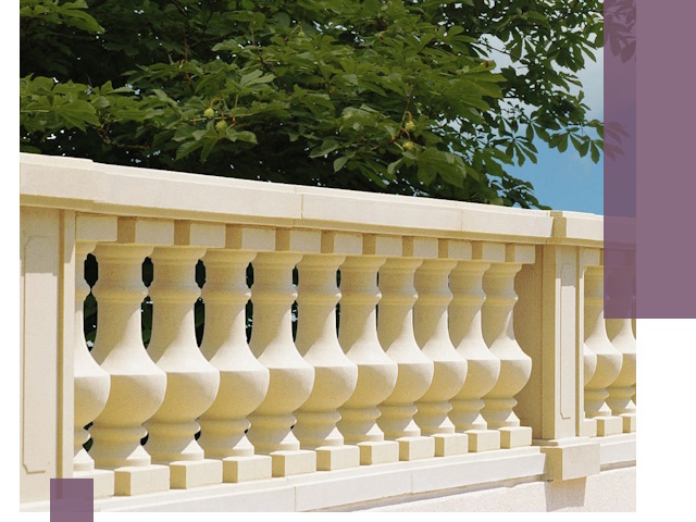 Установка балюстрады в Тейково: изготовление и монтаж под ключ