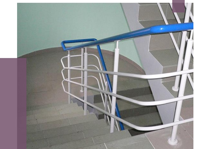 Перила в подъезде в Тейково — установка и замена от 7883 руб. | ПРОЛЁТ-Ткв