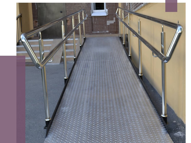 Пандусы в Тейково от 13048 руб. — установка для инвалидов | ПРОЛЁТ-Ткв