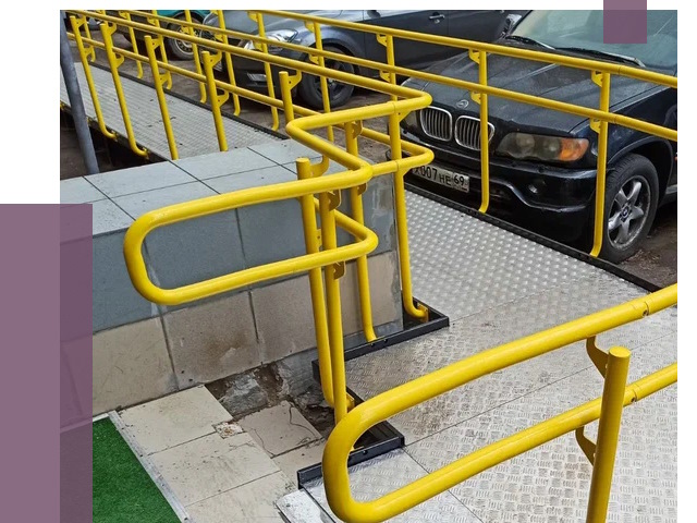 Изготовление пандусов в Тейково от 15766 руб. на заказ | ПРОЛЁТ-Ткв