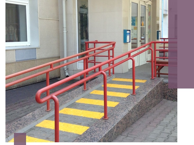Изготовление пандусов под ключ в Тейково качественно и быстро