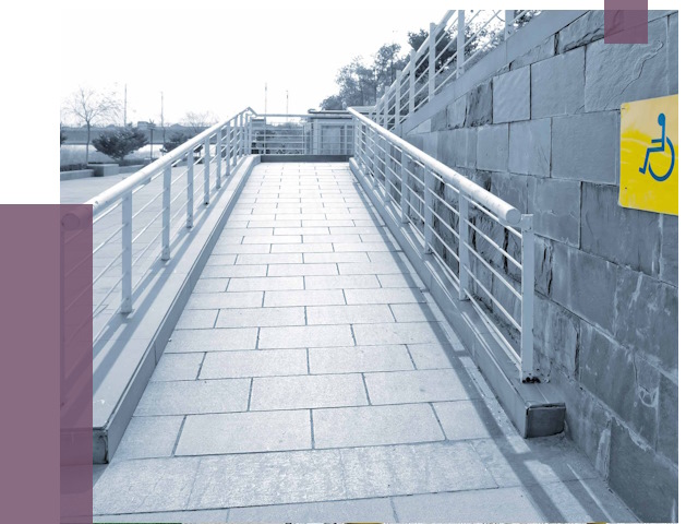 Монтаж пандусов в Тейково от 13537 руб. под ключ | ПРОЛЁТ-Ткв